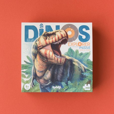 Puzzle - DINOS EXPLORER
